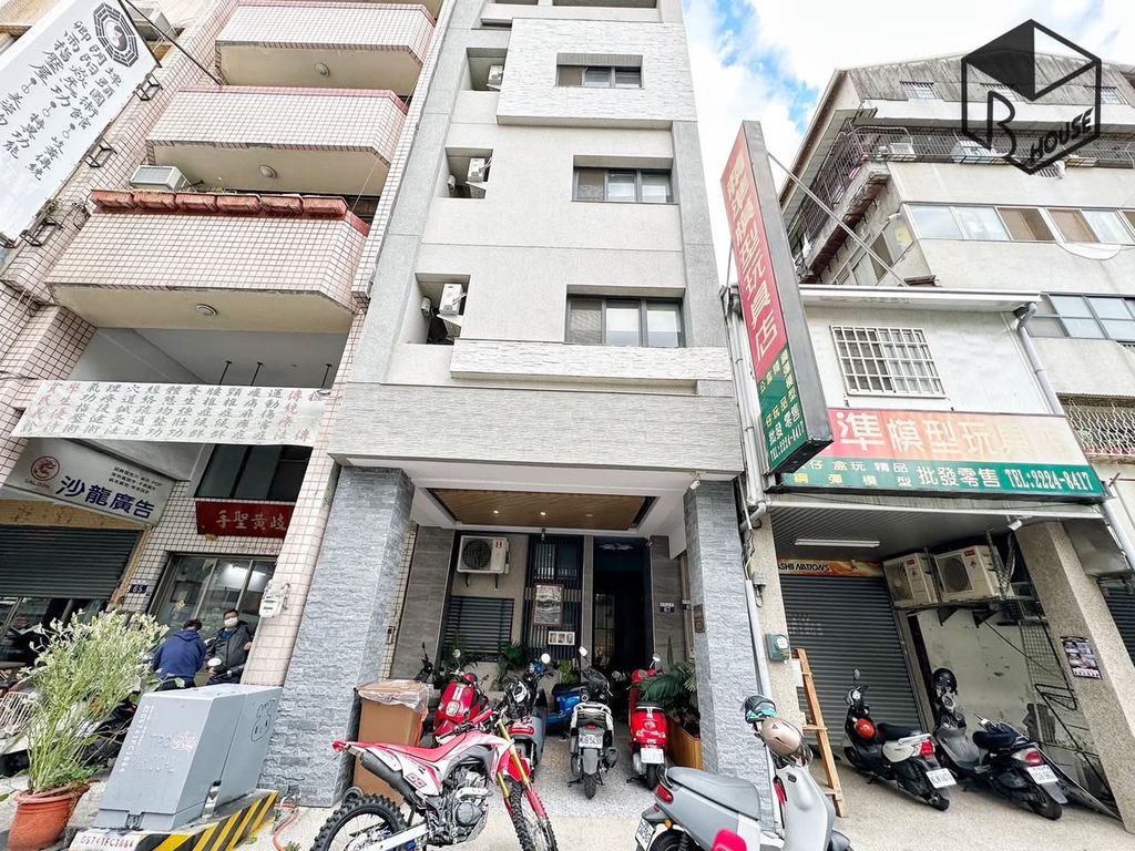 台中市西區民生路