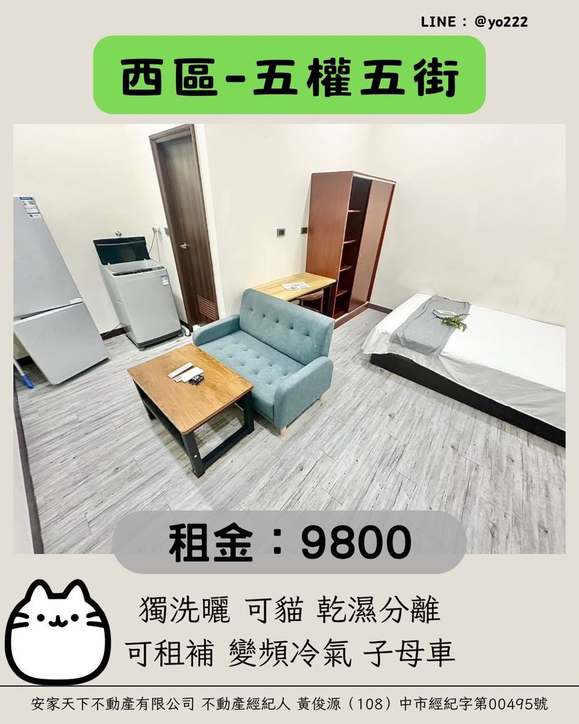 台中市西區五權五街