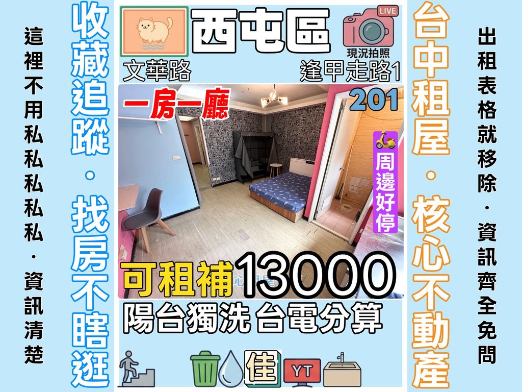 台中市西屯區文華路